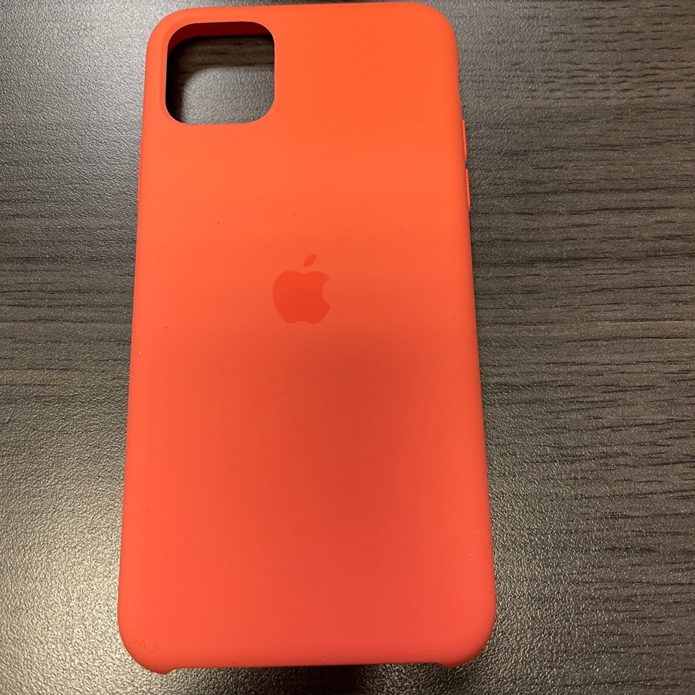 Apple Silicone Case for IPhone 11 Pro Max